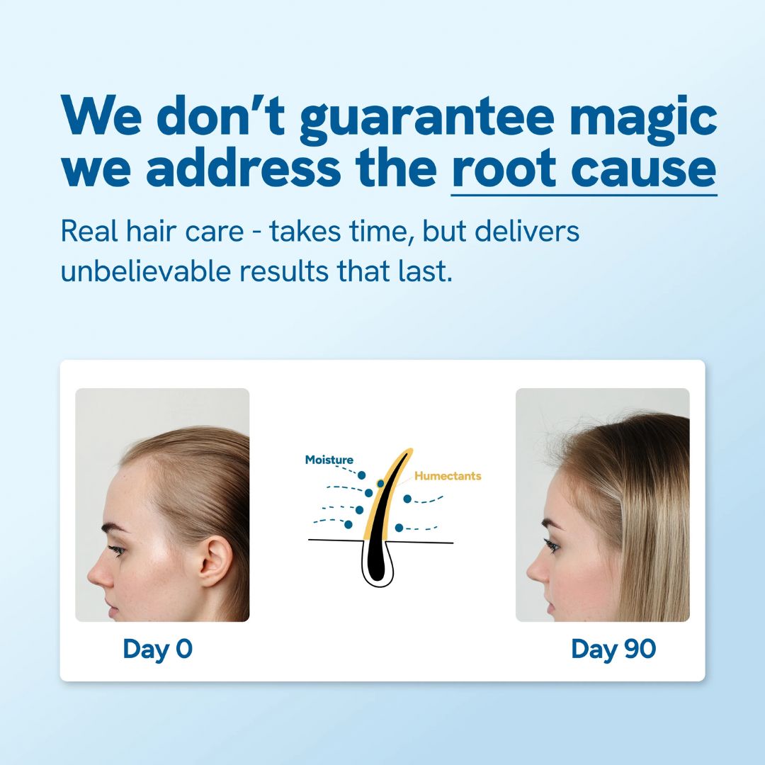 Bloomy - hair regrowth stick