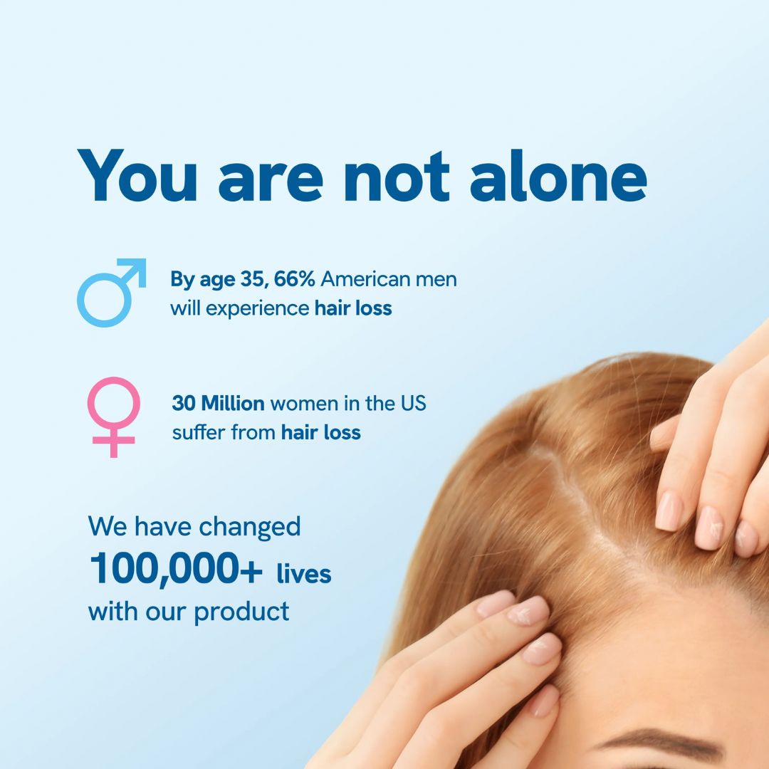 Bloomy - hair regrowth stick