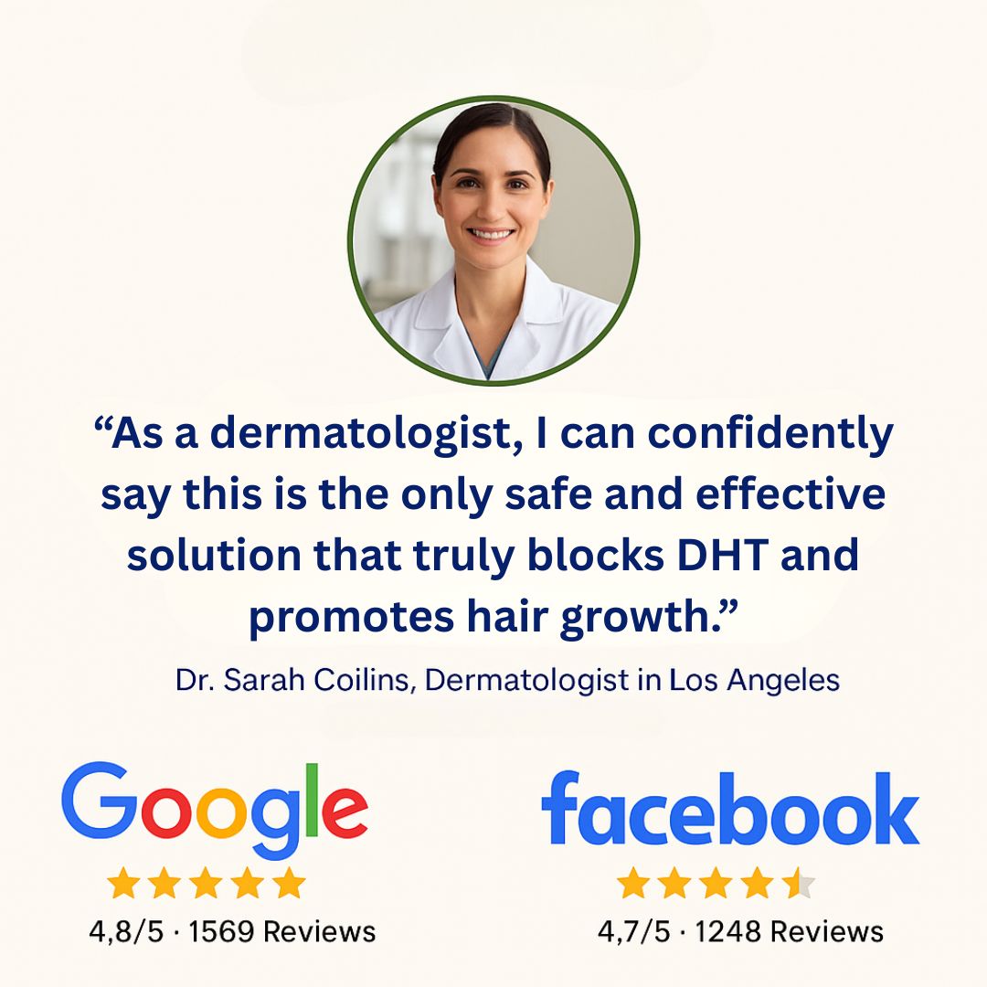 Bloomy - hair regrowth stick