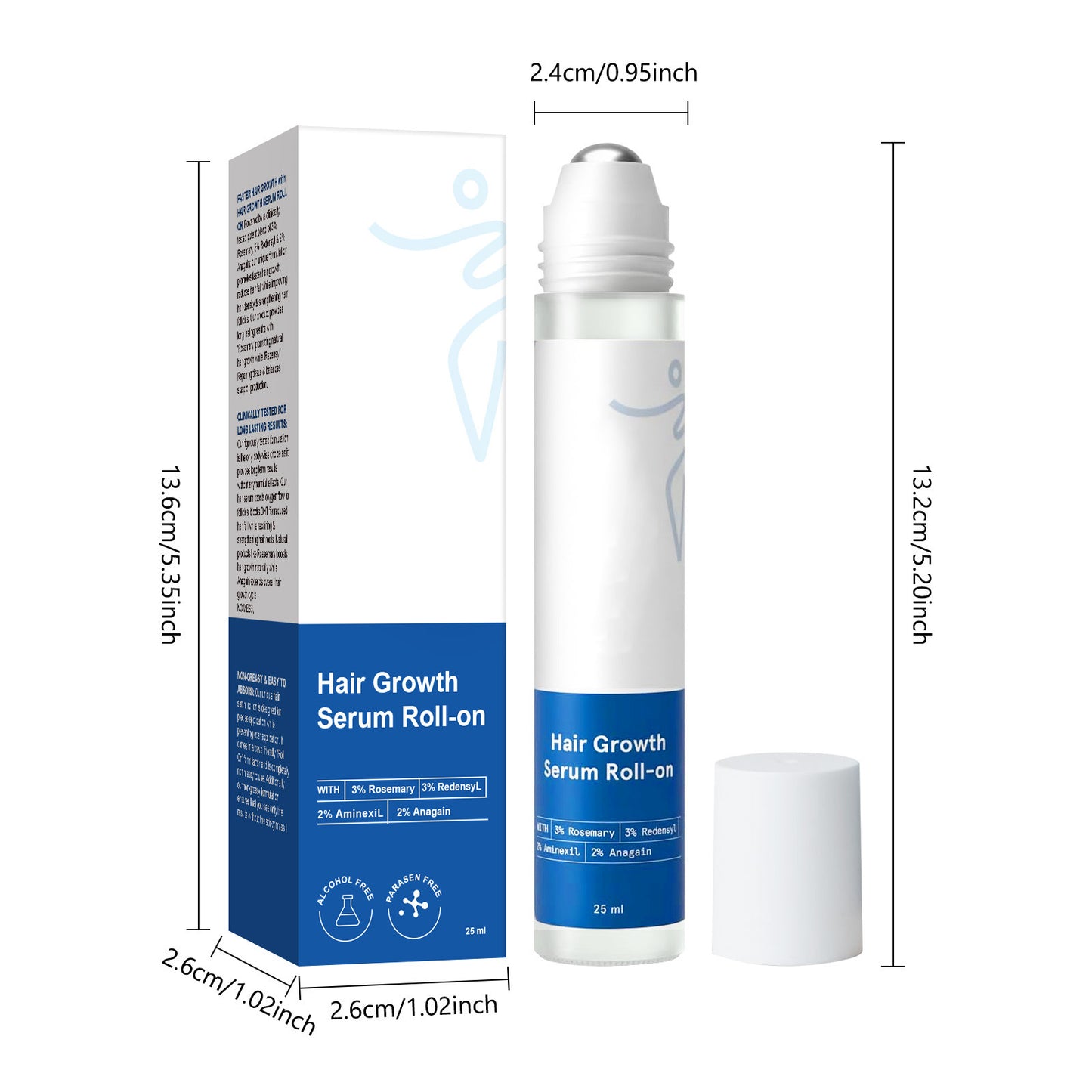 Bloomy - hair regrowth stick