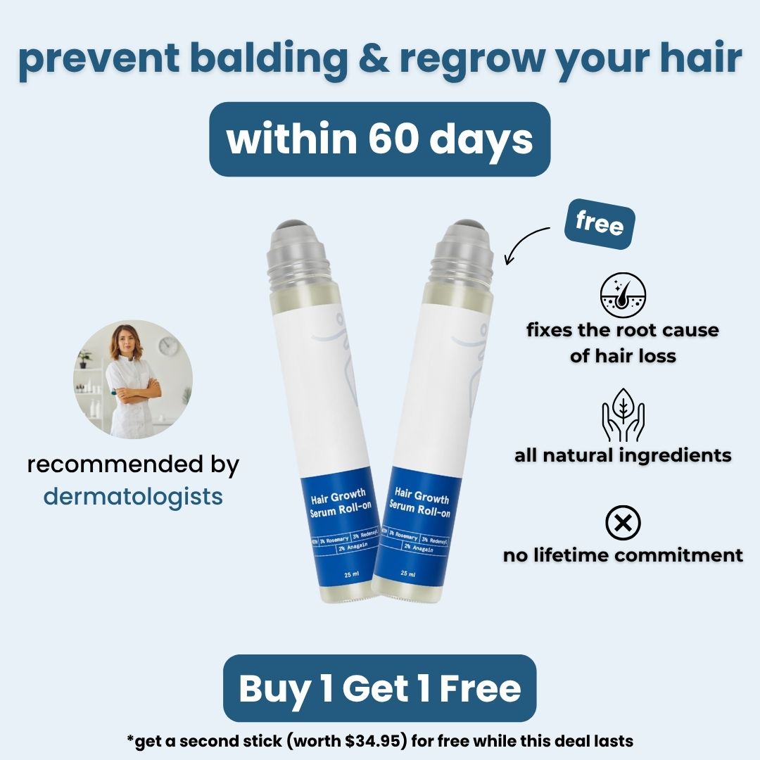 Bloomy - hair regrowth stick