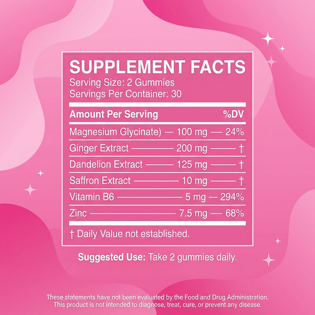 Kalma - period wellness gummies