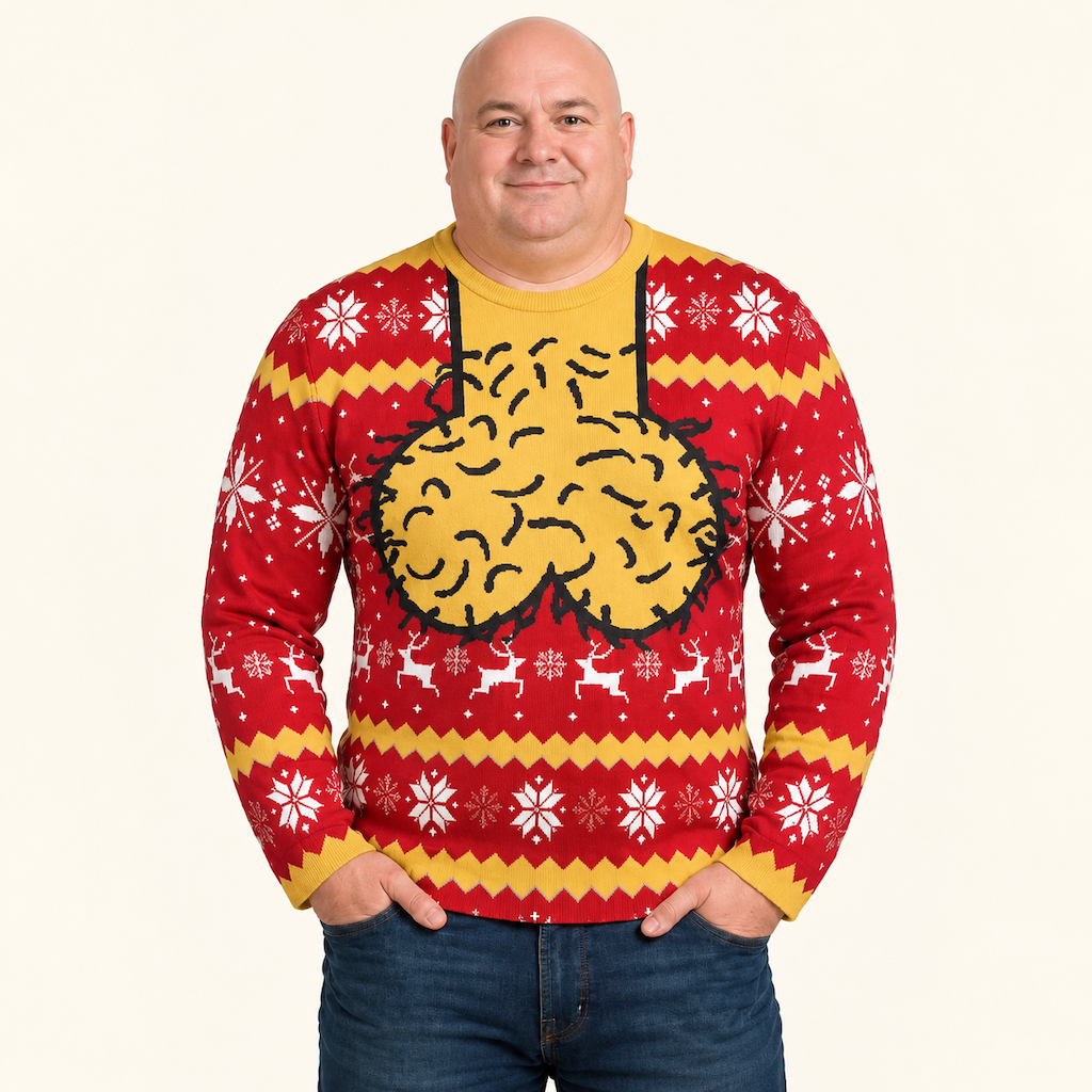 Cheeky Santa Sweater