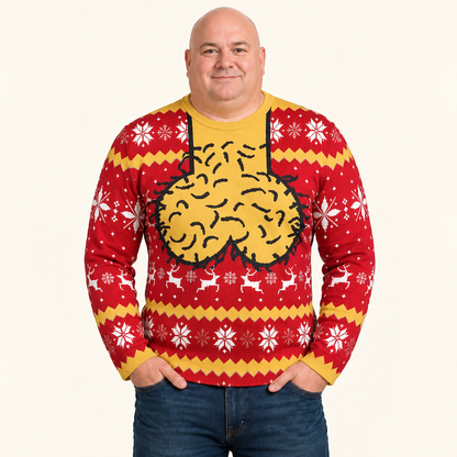 Cheeky Santa Sweater