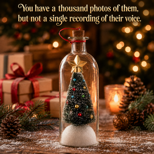 Everly - Recordable Christmas Tree