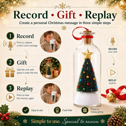 Everly - Recordable Christmas Tree