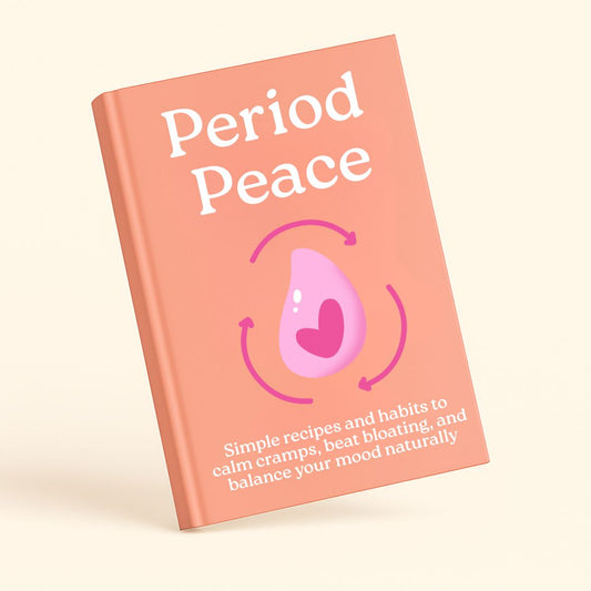 Period Peace - simple recipes and habits for easier periods