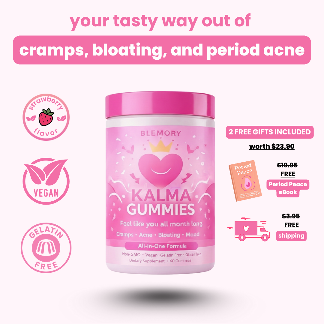 Kalma - period wellness gummies