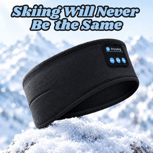 SkiBeats - bluetooth ski headband
