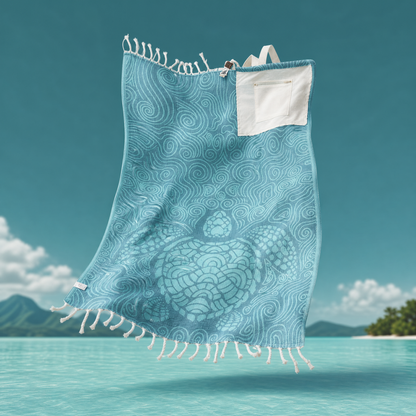 loopa - towel bag