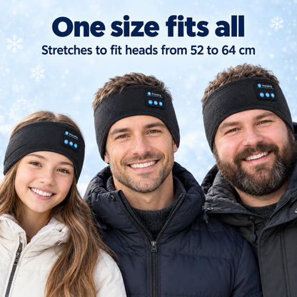 SkiBeats - bluetooth ski headband