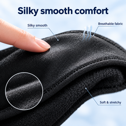 SkiBeats - bluetooth ski headband