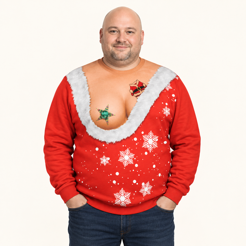 Cheeky Santa Sweater