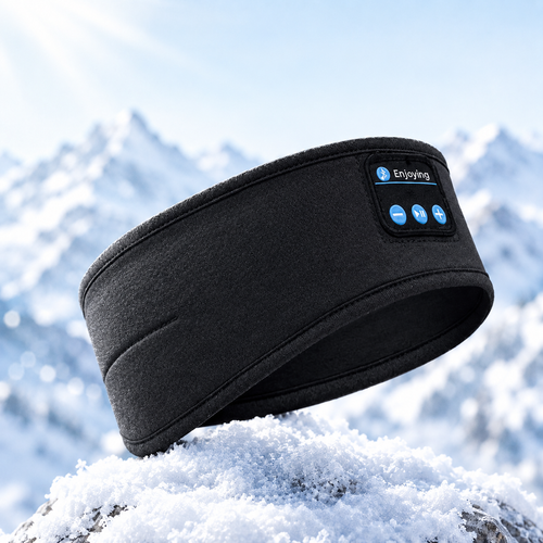 SkiBeats - bluetooth ski headband