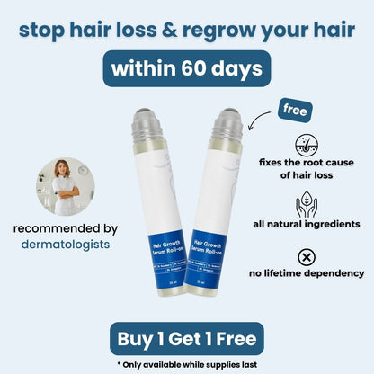 Bloomy - hair regrowth stick