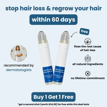 Bloomy - hair regrowth stick